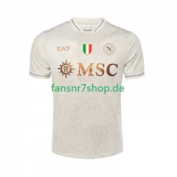 SSC Neaples fußball trikot Herren Auswärts 2025-2026 Kurzarm