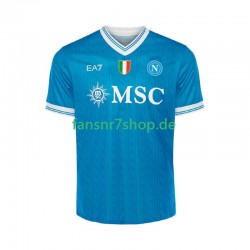 SSC Neaples fußball trikot Herren Heim 2025-2026 Kurzarm