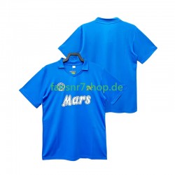 SSC Neaples fußball trikot 1988 1989 Herren Heim Retro Kurzarm
