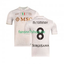SSC Neaples fußball trikot Scott McTominay 8 Herren Auswärts 2025-2026 Kurzarm