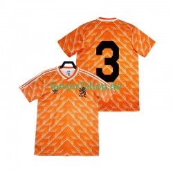 Niederlande fußball trikot 3 1988 Herren Heim Retro Kurzarm Niederlande fußball trikot 3 1988 Herren Heim Retro Kurzarm