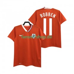 Niederlande fußball trikot ROBBEN 11 Herren Heim Retro 2008 Kurzarm Niederlande fußball trikot ROBBEN 11 Herren Heim Retro 2008 Kurzarm