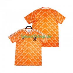 Niederlande fußball trikot 1988 Herren Heim Retro Kurzarm Niederlande fußball trikot 1988 Herren Heim Retro Kurzarm
