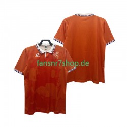 Niederlande fußball trikot 1996 Herren Heim Retro Kurzarm Niederlande fußball trikot 1996 Herren Heim Retro Kurzarm