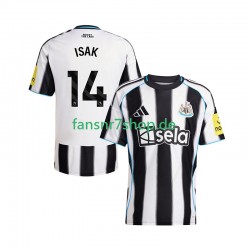 Newcastle United fußball trikot Alexander Isak 14 Herren Heim 2025-2026 Kurzarm Newcastle United fußball trikot Alexander Isak 14 Herren Heim 2025-2026 Kurzarm