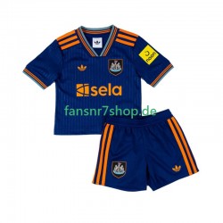 Newcastle United fußball trikot Kinder Ausweich 2025-2026 Kurzarm