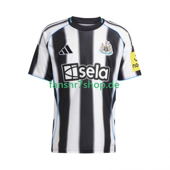 Newcastle United fußball trikot Herren Heim 2025-2026 Kurzarm