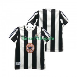 Newcastle United fußball trikot 1995 1997 Herren Heim Retro Kurzarm