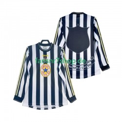 Newcastle United fußball trikot 1997 Herren Heim Retro 1999 Langarm Newcastle United fußball trikot 1997 Herren Heim Retro 1999 Langarm