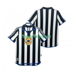 Newcastle United fußball trikot 2000 Herren Heim Retro 1999 Kurzarm Newcastle United fußball trikot 2000 Herren Heim Retro 1999 Kurzarm