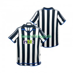 Newcastle United fußball trikot 2000 2001 Herren Heim Retro Kurzarm Newcastle United fußball trikot 2000 2001 Herren Heim Retro Kurzarm