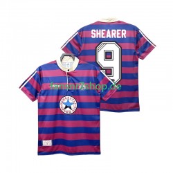 Newcastle United fußball trikot SHEARER 9 1995 1997 Herren Auswärts Retro Kurzarm