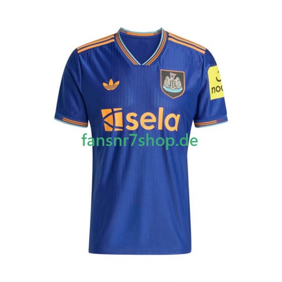 Newcastle United fußball trikot Herren Ausweich 2025-2026 Kurzarm