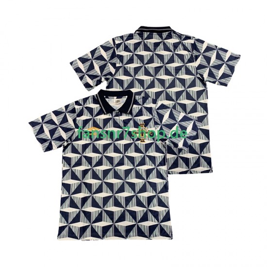 Nordirlan fußball trikot 1993 Herren Auswärts Retro 1990 Kurzarm