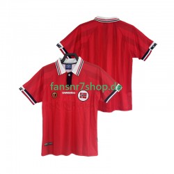 Norwegen fußball trikot 1998 Herren Heim Retro Kurzarm Norwegen fußball trikot 1998 Herren Heim Retro Kurzarm