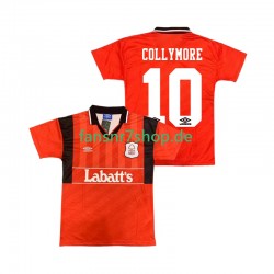 Nottingham Forest fußball trikot COLLYMORE 10 1995 Herren Heim Retro 1994 Kurzarm Nottingham Forest fußball trikot COLLYMORE 10 1995 Herren Heim Retro 1994 Kurzarm