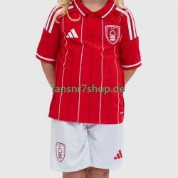 Nottingham Forest fußball trikot Kinder Heim 2025-2026 Kurzarm Nottingham Forest fußball trikot Kinder Heim 2025-2026 Kurzarm