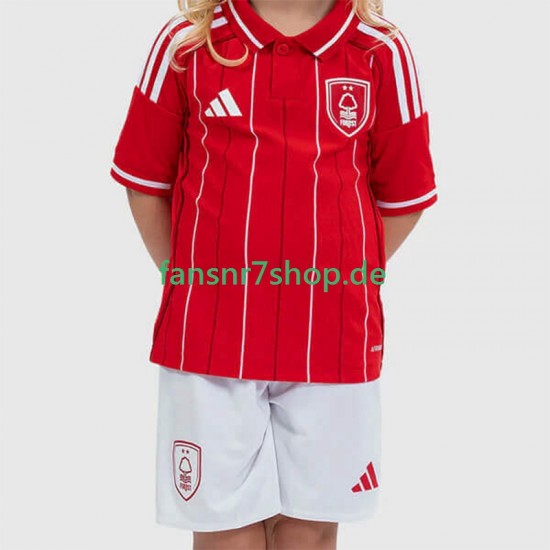 Nottingham Forest fußball trikot Kinder Heim 2025-2026 Kurzarm Nottingham Forest fußball trikot Kinder Heim 2025-2026 Kurzarm