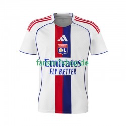 Olympique Lyon fußball trikot Herren Heim 2025-2026 Kurzarm