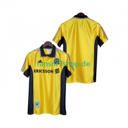 Olympique Marseille fußball trikot 1998 Herren Ausweich Retro 1999 Kurzarm