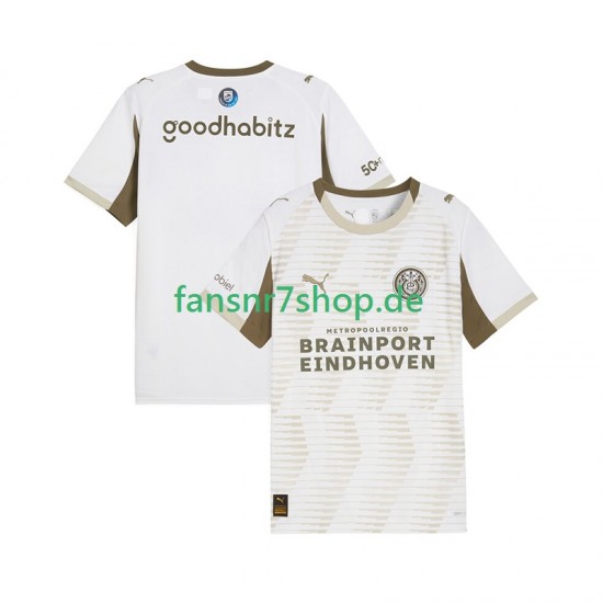 PSV Eindhoven fußball trikot Herren Ausweich 2025-2026 Kurzarm PSV Eindhoven fußball trikot Herren Ausweich 2025-2026 Kurzarm