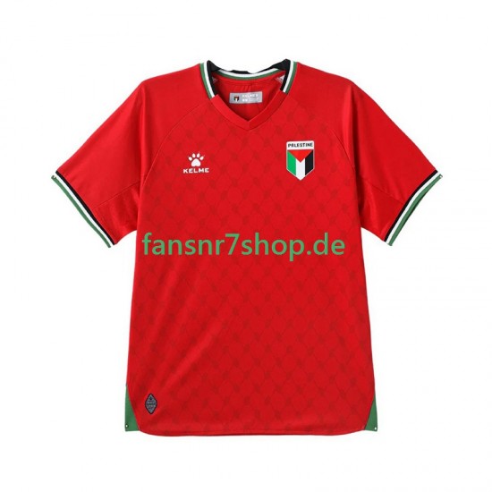 fußball trikot Palestine Herren Heim 2025 Kurzarm