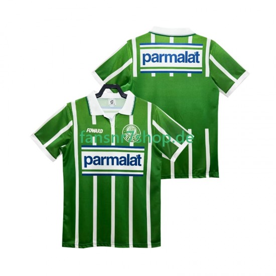 Palmeiras fußball trikot 1992 Herren Heim Kurzarm