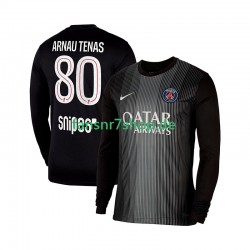 Paris Saint-Germain fußball trikot Arnau Tenas 80 Torhüter Herren Heim 2025-2026 Langarm