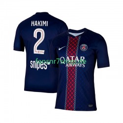 Paris Saint-Germain fußball trikot Hakimi 2 Herren Heim 2025-2026 Kurzarm