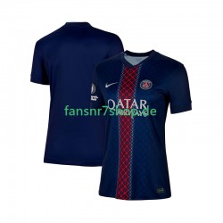 Paris Saint-Germain fußball trikot Dame Heim 2025-2026 Kurzarm