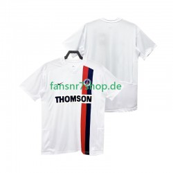 Paris Saint-Germain fußball trikot 2002 2003 Herren Auswärts Retro Kurzarm