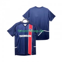 Paris Saint-Germain fußball trikot 2002 2003 Herren Heim Retro Kurzarm