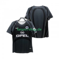 Paris Saint-Germain fußball trikot 2001 2002 Herren Ausweich Retro Kurzarm