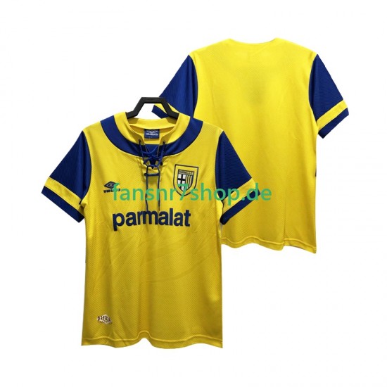 Parma fußball trikot 1993 1995 Herren Auswärts Retro Kurzarm