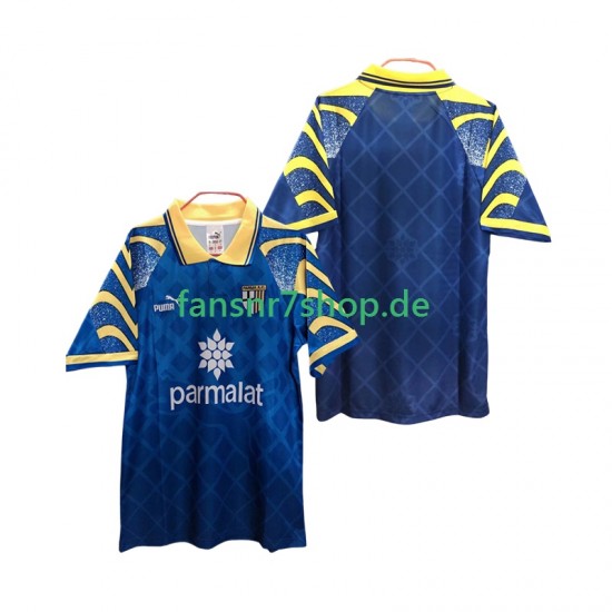 Parma fußball trikot 1995 1996 Herren Auswärts Retro Kurzarm