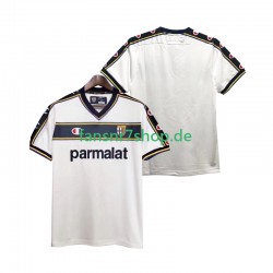 Parma fußball trikot 2002 2003 Herren Auswärts Retro Kurzarm