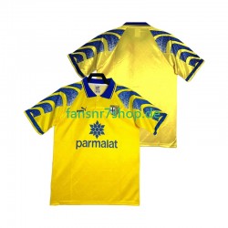 Parma fußball trikot 1995 1997 Herren Heim Retro Kurzarm