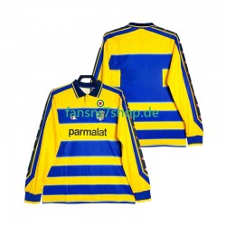 Parma fußball trikot 2000 Herren Heim Retro 1999 Langarm