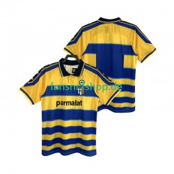 Parma fußball trikot 2000 Herren Heim Retro 1999 Kurzarm