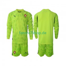 Portugal fußball trikot Torhüter Kinder Heim 2025 Langarm