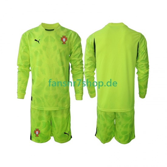 Portugal fußball trikot Torhüter Kinder Heim 2025 Langarm