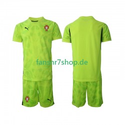 Portugal fußball trikot Torhüter Kinder Heim 2025 Kurzarm