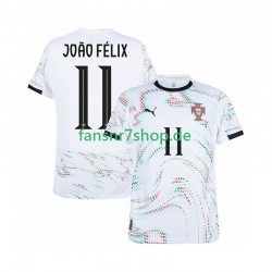 Portugal fußball trikot Joao Felix 11 Herren Auswärts 2025-2026 Kurzarm