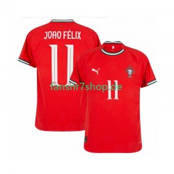 Portugal fußball trikot Joao Felix 11 Herren Heim 2025-2026 Kurzarm