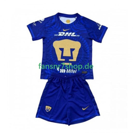 UNAM Pumas fußball trikot Kinder Auswärts 2025-2026 Kurzarm UNAM Pumas fußball trikot Kinder Auswärts 2025-2026 Kurzarm