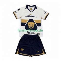 UNAM Pumas fußball trikot Kinder Heim 2025-2026 Kurzarm