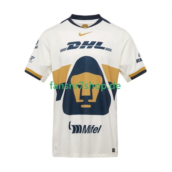 UNAM Pumas fußball trikot Herren Heim 2025-2026 Kurzarm UNAM Pumas fußball trikot Herren Heim 2025-2026 Kurzarm