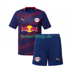 RB Leipzig fußball trikot Kinder Auswärts 2025-2026 Kurzarm