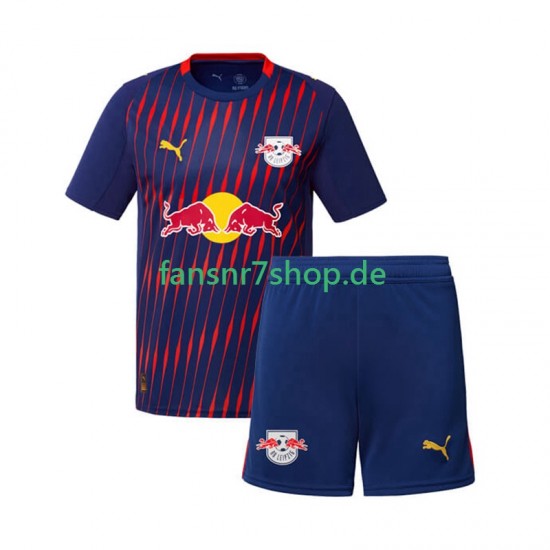 RB Leipzig fußball trikot Kinder Auswärts 2025-2026 Kurzarm