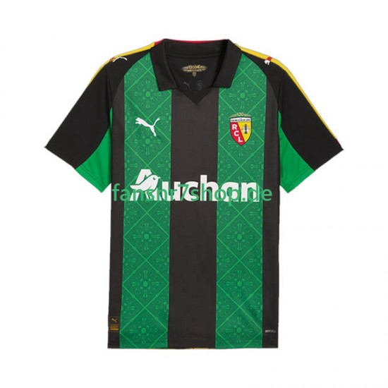 RC Lens fußball trikot Herren Auswärts 2025-2026 Kurzarm